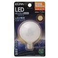 エルパ LED電球 E17口金 全光束45lm(1．2Wミニボールタイプ相当) 電球色 1個入り elpaball mini LDG1L-G-E17-G261