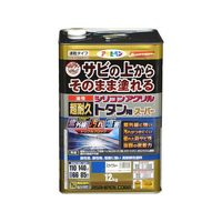 アサヒペン 油性超耐久シリコンアクリルトタン 12kg スカイブルー FC676NV