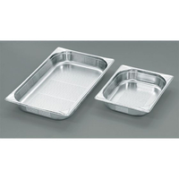 江部松商事 EBM/穴明ガストロノームパン補強重なり防止付 1／1 150mm FC433LZ-8852701