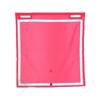 グリーンクロス メッシュ旗 蛍光オレンジメッシュ 反射材付 蛍光オレンジ(反射材付)φ25×870900900 FC898HU-1456453