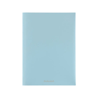 ナカバヤシ フラリーフ ロジカル・フラットバンダーノート A4 ミスティブルー FCG999Y-FLL-A401B-B