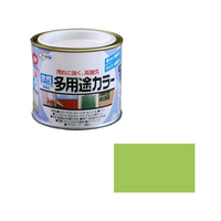 アサヒペン 水性多用途カラー 1／5L フレッシュグリーン FC661PM