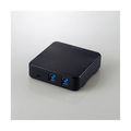 エレコム USB3．0対応切替機(PC2台) U3SWT2