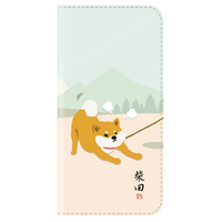 abbi FRIENDS iPhone 11用ダイアリーケース しばたさん イヤイヤ ABF17090I61R