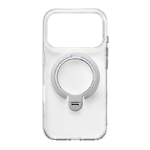 サンクレスト iPhone18 Pro/17 Pro用 ﾏｸﾞｽﾀﾌﾟﾗｽｹｰｽ クリア I40RIJS01-イメージ1