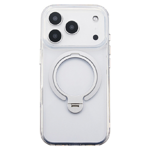サンクレスト iPhone18 Pro/17 Pro用 ﾏｸﾞｽﾀﾌﾟﾗｽｹｰｽ クリア I40RIJS01-イメージ2