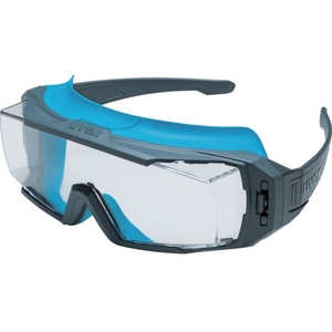 uvex UVEX/一眼型保護メガネ スーパーOTG ガードCB テンプルタイプ FC681XR-2559306-イメージ1