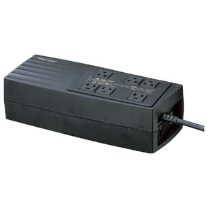 オムロン 無停電電源装置(常時商用給電/テーブルタップ型)500VA/300W BZ50LT2N-イメージ1