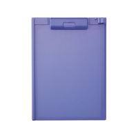 リヒトラブ クリップボード マグネット付 A4 ブルーバイオレット FC296TC-A977UM-23