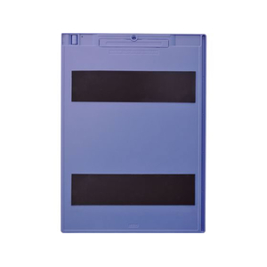 リヒトラブ クリップボード マグネット付 A4 ブルーバイオレット FC296TC-A977UM-23-イメージ5