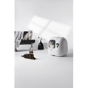 PETKIT 猫用自動トイレ_Purobot Max Pro 2 with Camera ホワイト P9904Nﾈｺｳﾖｳｼﾞﾄﾞｳﾄｲﾚ-イメージ7
