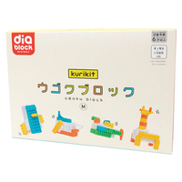 ユカイ工学 kurikit ウゴクブロック M YE-EDU016