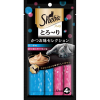 マースジャパンリミテッド シーバ とろ～り メルティ かつお味セレクション(12g×4P) ｼ-ﾊﾞﾒﾙﾃｲｶﾂｵｾﾚｸｼﾖﾝ