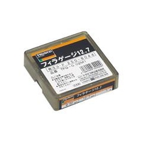 トラスコ中山 TRUSCO　フィラーゲージ　0．02mm厚　12．7mmX1m　ステンレス製 TFG-0.02M1