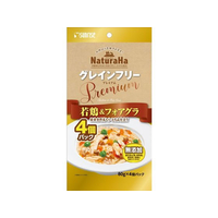 マルカン ナチュラハ グレインフリープレミアム若鶏フォアグラ緑黄色野菜トロミ仕立4個 FCD0861