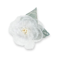 アーテック コサージュ レースフラワー ホワイト FCE304Y-118867