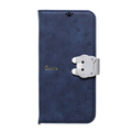 NATURAL design Google Pixel 8a用カード入れ・スタンド機能付手帳型ケース NewCocotte ネイビー GP8A-COT06