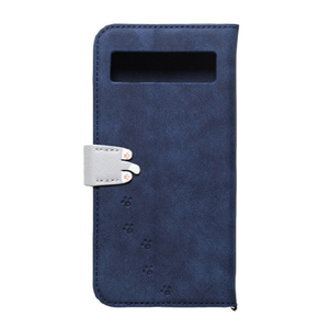 NATURAL design Google Pixel 8a用カード入れ・スタンド機能付手帳型ケース NewCocotte ネイビー GP8A-COT06-イメージ2