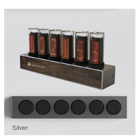 AZUREST M1912-015-SIL-W AZUREST×GIXIE CLOCK ギクシークロック