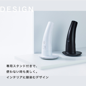MUK INGRACE（イングレイス）Photo Beauty Epilator ブラック MBE101A-K-イメージ15