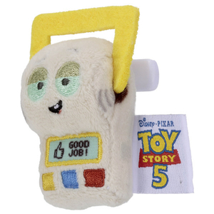 タカラトミーアーツ ピクサーキャラクター/トイ・ストーリー5/ぬいぐるみバッジ/ スマーティー・パンツ TS5ﾇｲｸﾞﾙﾐﾊﾞﾂｼﾞｽﾏ-ﾃｲ-ﾊﾟﾝﾂ-イメージ2