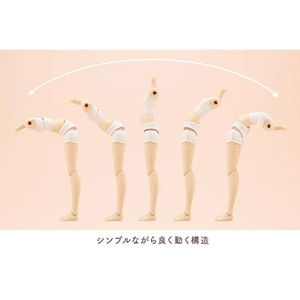 コトブキヤ 1/10 ドレスアップボディ【S】 JK016ﾄﾞﾚｽｱﾂﾌﾟﾎﾞﾃﾞｲS-イメージ9