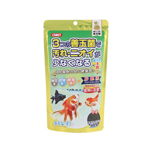 イトスイ 金魚の主食 納豆菌 小粒 200g FC04319-イメージ1