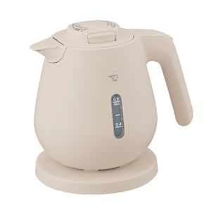象印 電気ケトル(0.8L) ライトベージュ CK-DC08-CM 象印 電気ケトル(0.8L) ライトベージュ CK-DC08-CM