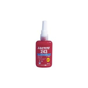ヘンケルジャパン　ＡＧ事業部 ロックタイト　ネジロック剤　243　50ml 243-50-イメージ1