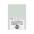 ミューズ 色上パック 色上質(厚口) B5 うす水 100枚 F936424