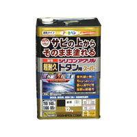 アサヒペン 油性超耐久シリコンアクリルトタン 12kg 新茶 FC677NV