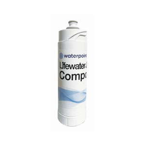 Waterpoint Lifewater Jug filter 1本入 ホワイト WPJG-01F1-イメージ1