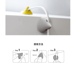 Lead Trend ケーブルホルダー CONE(5個入り) マルチ CH-0503-イメージ9