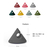 Lead Trend ケーブルホルダー CONE(5個入り) マルチ CH-0503-イメージ15