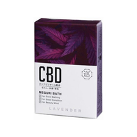 紀陽除虫菊 MEGURI BATH メグリバス ラベンダーの香り 1個 FC398RV-N-8888