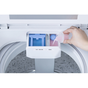 アイリスオーヤマ 全自動洗濯機 7．0kg ホワイト ITW-70A01-W-イメージ12