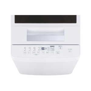 アイリスオーヤマ 全自動洗濯機 7．0kg ホワイト ITW-70A01-W-イメージ5