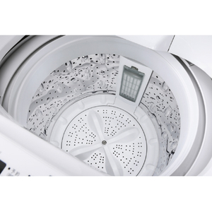 アイリスオーヤマ 全自動洗濯機 7．0kg ホワイト ITW-70A01-W-イメージ7