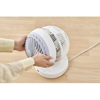 アイリスオーヤマ KCF-BD151TEC-W DCボール型サーキュレーター