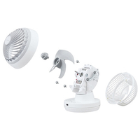 アイリスオーヤマ KCF-BD151TEC-W DCボール型サーキュレーター