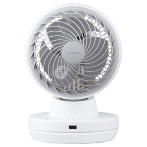 アイリスオーヤマ DCボール型サーキュレーター ホワイト KCF-BD151TEC-W-イメージ2
