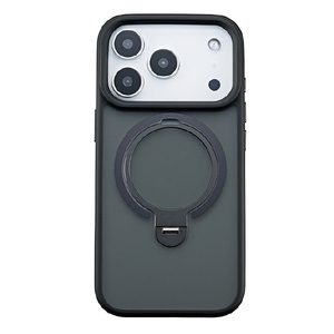 サンクレスト iPhone18 Pro/17 Pro用 ﾏｸﾞｽﾀﾌﾟﾗｽｹｰｽ ブラック I40RIJS02-イメージ2