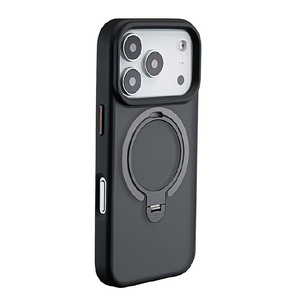 サンクレスト iPhone18 Pro/17 Pro用 ﾏｸﾞｽﾀﾌﾟﾗｽｹｰｽ ブラック I40RIJS02-イメージ3