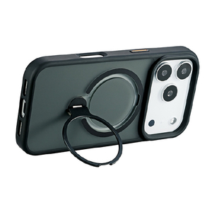 サンクレスト iPhone18 Pro/17 Pro用 ﾏｸﾞｽﾀﾌﾟﾗｽｹｰｽ ブラック I40RIJS02-イメージ4