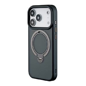 サンクレスト iPhone18 Pro/17 Pro用 ﾏｸﾞｽﾀﾌﾟﾗｽｹｰｽ ブラック I40RIJS02-イメージ8