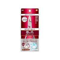 大木 オレンジケア 巻き爪凸刃ニッパーツメキリ 1個 FCM3773