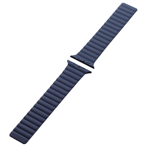 エレコム Apple Watch(49/45/44/42mm)用マグネットバンド ネイビー×ホワイト AW-45BDMAGNV エレコム Apple Watch(49/45/44/42mm)用マグネットバンド ネイビー×ホワイト AW-45BDMAGNV