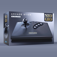 PLAION NEOGEO AES+ ワイヤレスアーケードスティック(ブラック) 1180849