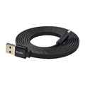 エルパ マグネットUSBケーブル フラット形状 27W 1．5m AtoC ブラック MCA-FAC1527(BK)