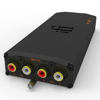 iFI Audio フォノステージ micro iPhono 3 Black Label MICROIPHONO3-BLACKLABEL